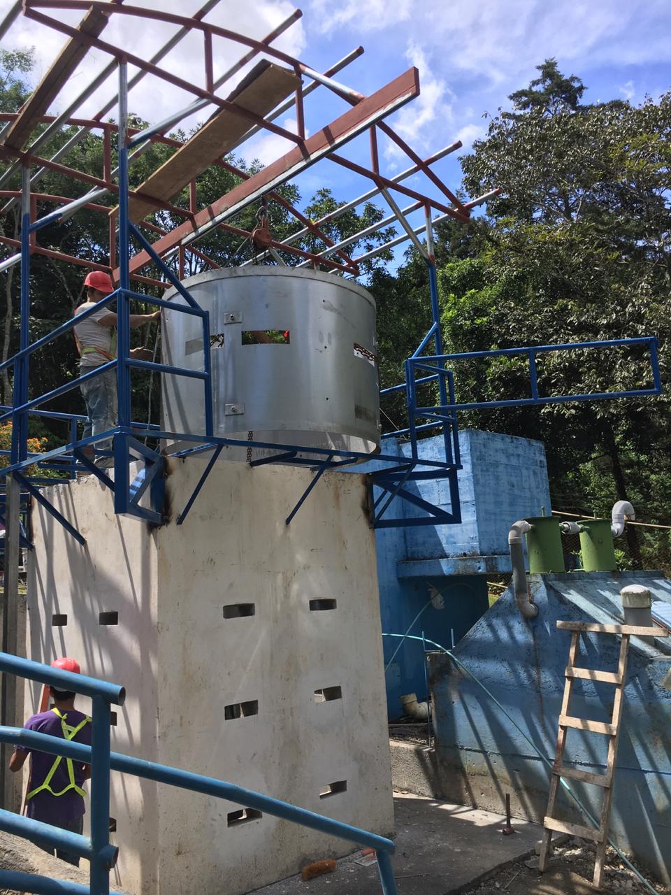 Obras civiles — proyectos ejecutados por HKM en Costa Rica