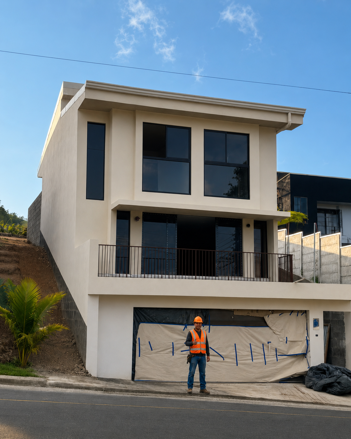 Construcción residencial — proyectos ejecutados por HKM en Costa Rica
